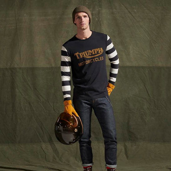 Triumph ignition deals coil shirt